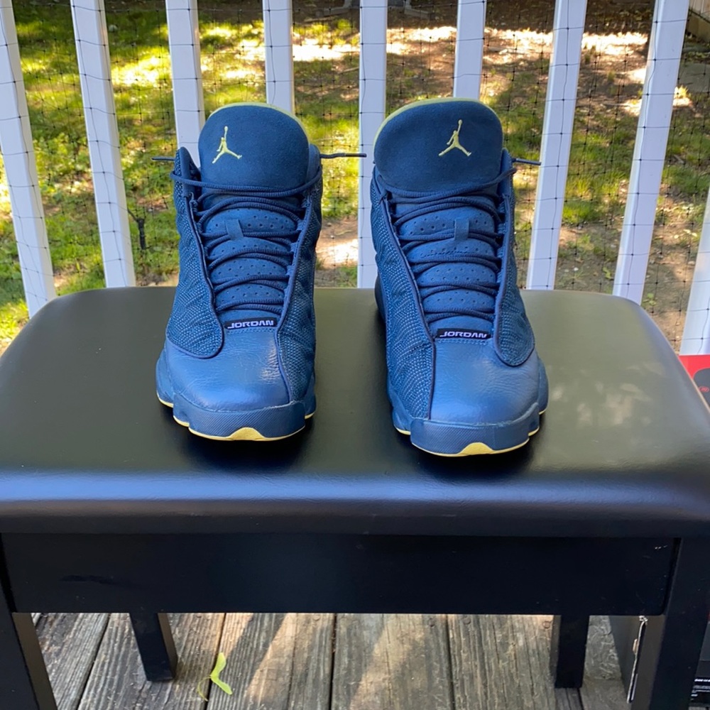 Jordan 13 (Squadron Blue) size 11.5